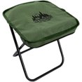 thumbnail image 1 of ZHAOCHENG Taburete de camping portátil plegable con bolsa, color verde, 1 of 5