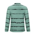 thumbnail image 3 of LIaqionyy Big and Tall Shirts for Mens Quarter Zip Pullover Lightweight Tops Casual Fashion Fall Clothes, 3 of 5