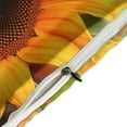 thumbnail image 4 of Oil Painting of Sunflowers Bedding Set with Zipper Closure for Girls & Boys, 4 of 6