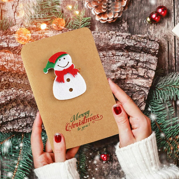 Mrulic Greeting Card Christmas Cards Assortment Classic Holiday Envelopes Included Best Wish Sentiments Inside Home Decoration A Com - Best Home Decor On Wish