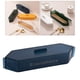 thumbnail image 3 of Caja de almacenamiento para palillos, vajilla, cucharas escurribles con tapa Azul, 3 of 9