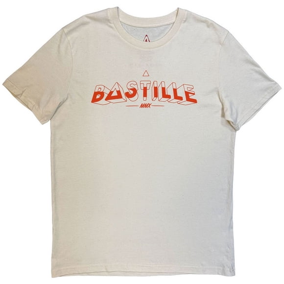 Bastille Adult Summer UK & EU Tour 2023 Back Print T-Shirt