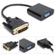 thumbnail image 5 of Adaptador DVI 24+1 A VGA, Adaptadores VGA Negros Enchufe y Reproducen Para Computadora de Escritorio para Tabletas, 5 of 7