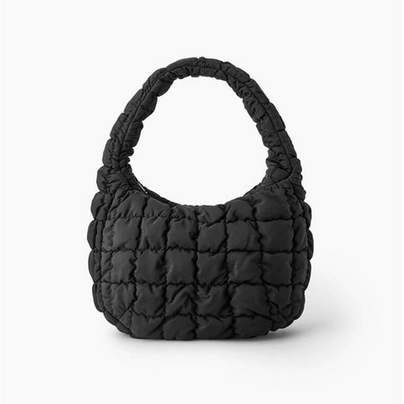 Cloud puff bag summer new pleated hand-held shoulder crossbody cloud bag small