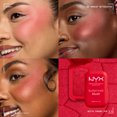 thumbnail image 2 of NYX Professional Makeup Buttermelt Blush, 12H Wear, Shade: Butta Cherry Pop (Red), 2 of 10