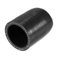 thumbnail image 1 of 1 tapón de extremo de manguera de vacío de admisión de tapa de refrigerante de silicona universal de 35 mm y 1,38 pulgadas de diámetro interior - Coche para puerto de agua de vacío de derivación del calentador de refrigerante - Silicona negra Unique Bargains Tapa de manguera de silicona, 1 of 6