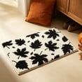 thumbnail image 5 of JHRGJIO Fall Bathroom Rugs, Thanksgiving Decorations Indoor Outdoor, Fall Bathroom Decorations Maple Leaf Bathroom Mats, Floor Mats for Home Entryway Accent Soft, 5 of 6