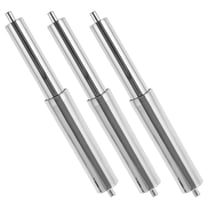 3pcs Toilet Paper Holder Replacement Kit Plastic Rod with Spring and Bar Includes Parts for Easy Installation and Use