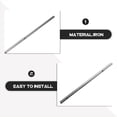 thumbnail image 2 of 3Pcs Football Table Operation Pole Metal Operation Pole Table Soccer Machine Accessory for Desk, 2 of 8