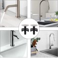 thumbnail image 2 of EcoNesxp Practical, safe and reliable, kitchen stainless steel sink strainer processor plug drain plug filter multifunctional, comfortable and soft, 2 of 5