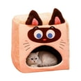 thumbnail image 3 of Tente de Lit pour Chat Fermée et Confortable pour Intérieur avec Tissu Doux, 3 of 3