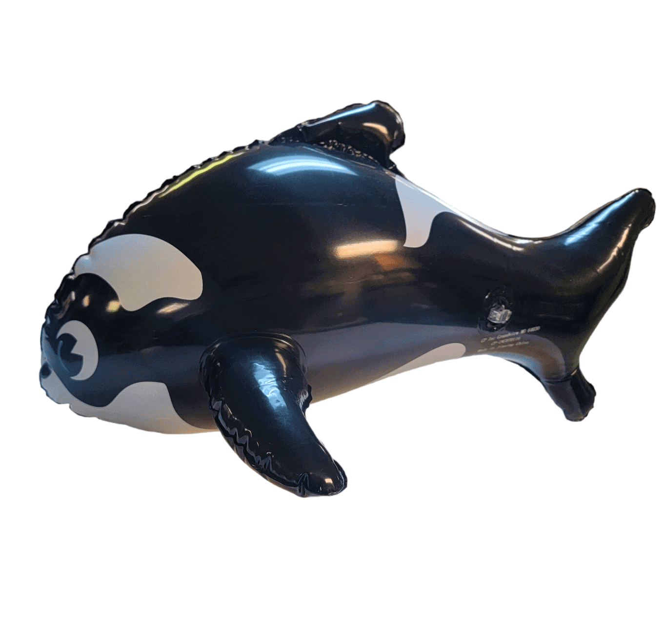 Shimmer Breaching Orca Killer Whale Thermos Tumbler 18 Oz. Gift