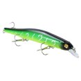 thumbnail image 1 of Sonducket Señuelo artificial Swimbait Hook Hard Bait 3D Eyes Señuelo de hundimiento lento Crankbait Aparejos de pesca, Tipo B Pescar H, 1 of 6