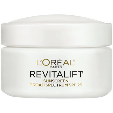 L'Oreal Paris Revitalift Anti-Wrinkle + Firming Day Moisturizer SPF (Best Day Cream With Spf For Sensitive Skin)