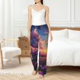 thumbnail image 4 of Bingfone Pyjama Motif Pissenlit Rêveur pour Femmes, Pantalon de Pyjama avec Poches-Grand, 4 of 6