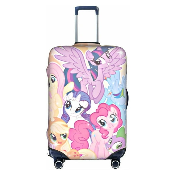 Double-sided Printed Luggage Cover My Little Pony Travel Suitcase Protector Baggage Covers Small
