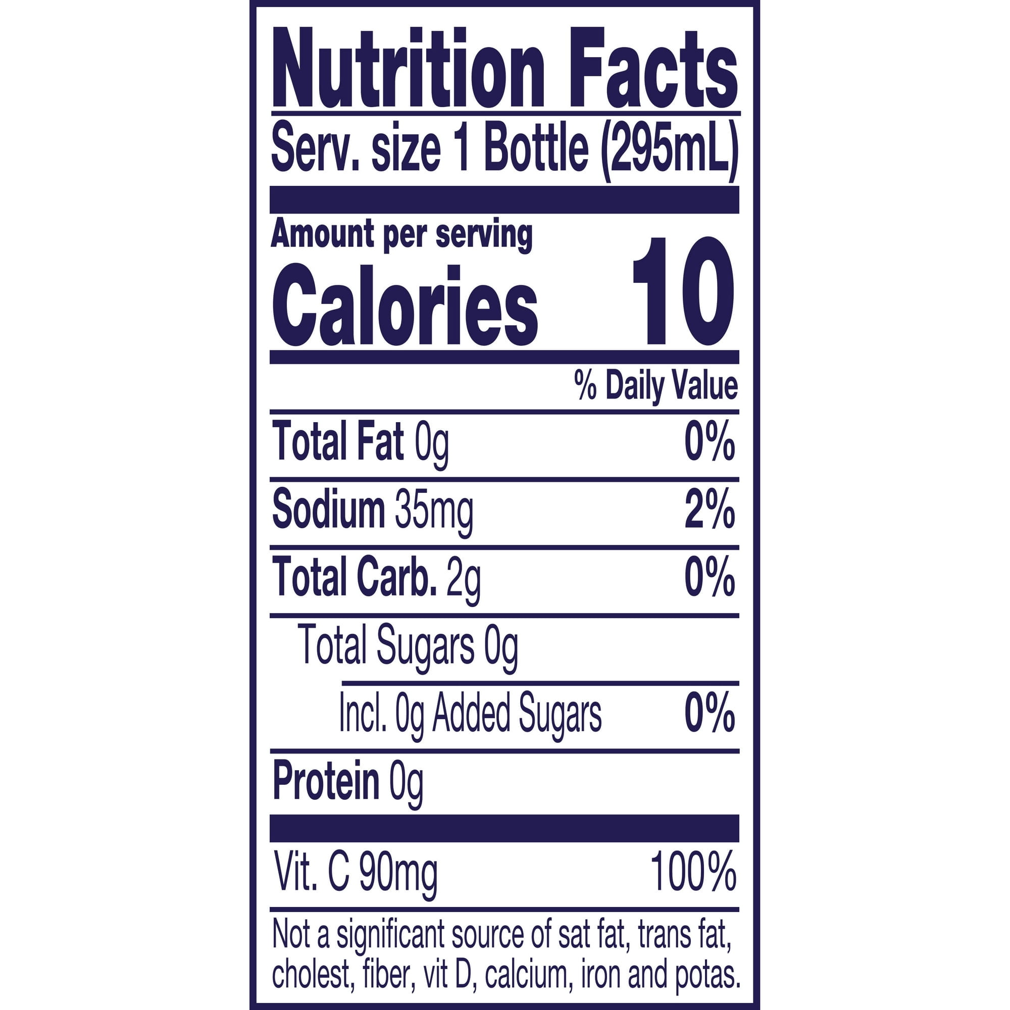 ( 2 Box ) WELCH'S 10 FL OZ ZERO SUGAR DRINK - TROPICAL PUNCH