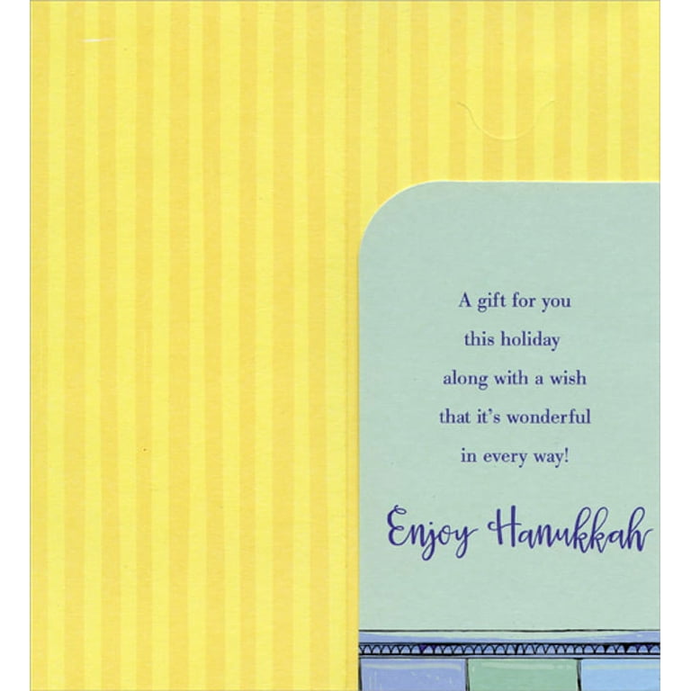 Window and Bricks Hanukkah Money and Gift Card Holders, Set of 8 photo 2