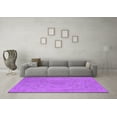 thumbnail image 3 of Ahgly Company Indoor Rectangle Oriental Purple Industrial Area Rugs, 6' x 9', 3 of 4