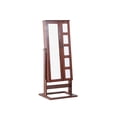 thumbnail image 6 of Powell Cheval Photo Jewelry Armoire With Five-Photo Display, White, 6 of 16