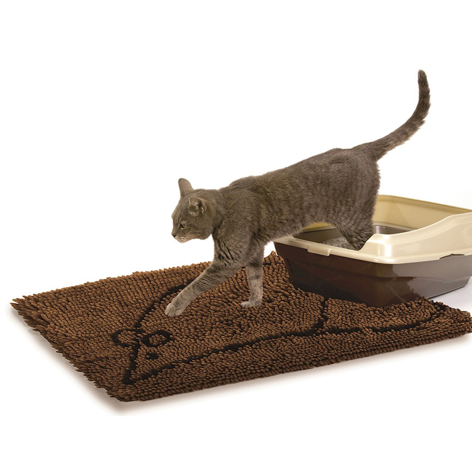 Dog Gone Smart Large Cat Litter Mat