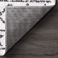 thumbnail image 5 of nuLOOM Noa Machine Washable Tribal Moroccan Area Rug, 6', White, 5 of 10
