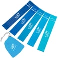 thumbnail image 1 of Juego de 5 bandas de ejercicio Resistance Loop Fit Simplify, 1 of 7