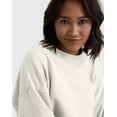 thumbnail image 4 of Hanes Originals Womens Garment Dyed Sweeper Sweatshirt, 4 of 4