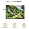 thumbnail image 2 of COMIO New Zealand Hobbiton Village Canvas Wall Art Landscape Posters Pictures Printing For Living Room Bedroom Prints Decor, 2 of 5