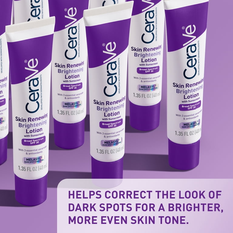 CeraVe Skin Renewing Brightening Lotion SPF 30 photo 3