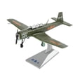 thumbnail image 3 of jiaping 1:48 Fighter Model Airplane Model Pretend Play Tabletop Decor with Display Stand green, 3 of 8