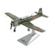 thumbnail image 3 of Avión de combate a escala, modelo de avión de ataque de metal fundido a presión, avión de aleación fundido a presión. verde, 3 of 9