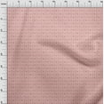 thumbnail image 4 of oneOone Cotton Poplin Pink Salmon Fabric Cat & Cow For Kids Sewing Fabric By The Yard Printed Diy Clothing Sewing Supplies 42 Inch Wide, 4 of 5