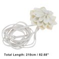 thumbnail image 3 of Unique Bargains 1 Pc Adjustable Waist Belt Versatile Long Adjustable Waist Cord for Women White, 3 of 6