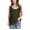 Army Green, variant on Eyelet Tank Tops for Women Sleeveless Round Neck Spaghetti Strap Tunic Camisole Casual Dressy Summer Blouse Tops