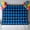 Blue, variant on Black Red Plaid Backdrop for Photoshoot,Photography Photo Studio Background Wall Backdrop,Vintage Rustic Buffalo Checked Gingham Back Drop Banner Panel for Portraits Wedding Live Streaming 7x5Ft