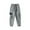 Gray, variant on XBASW Toddler Kids Boys Cargo Pants Elastic Waist Casual Jogging Trousers Boys Spring Fall Sweatpants for Teen Size 4 -14 Years