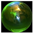 thumbnail image 2 of 76mm Forest Green Acrylic Contact Juggling Ball, 2 of 2