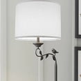 thumbnail image 5 of YoeXGDS 3PCS White Lamp Shade, Small Drum Lampshade, Replacement Lamp Shade Linen Hand Crafted for Table Lamps Floor Lamps Chandelier Lamp, Retro Lamp Cover 13x10 Inch, 5 of 5
