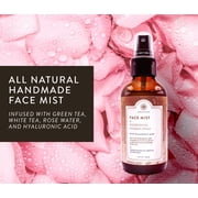 Face Mist - Hydrating Facial Mist & pH Balancer for Refreshing, Toning & Setting Makeup - 4 Fl Oz (Pack of 1)