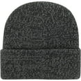 thumbnail image 2 of Men's '47 Black Portland Trail Blazers Brain Freeze Cuffed Knit Hat, 2 of 2
