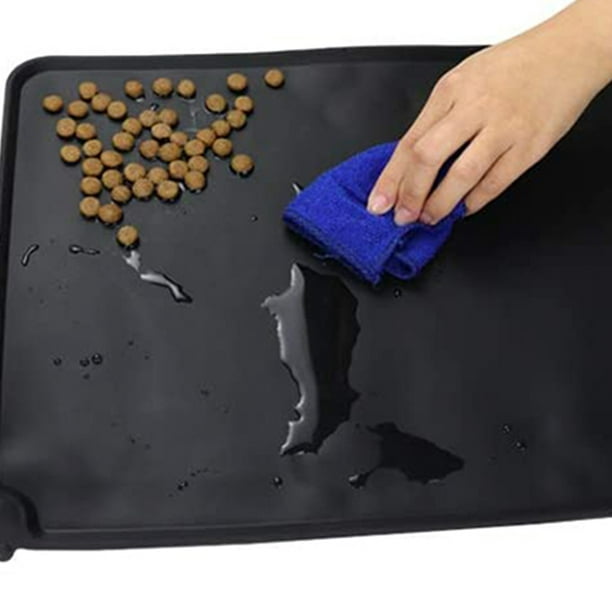 Dog food mat top walmart