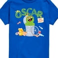 thumbnail image 3 of Sesame Street - Oscar - Toddler and Youth Short Sleeve Graphic T-Shirt, 3 of 5