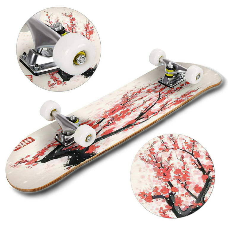 BiJun Support mural pour skateboard, longboard, skateboard, skis