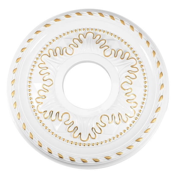 Raindrops Ceiling Medallion Traditional Ceiling Medallion Home Ceiling Light Medallion Ring Decor