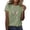 A07 Green, variant on Funny Bunny Print T Shirt for Women Cute Grapic Easter Shirts Family Blouse Gifts Easter Tops Tee Black L