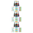 thumbnail image 4 of tredstone 100x Add Vibe To Celebration Candy Bag For Party Favors Different Patterns Durable Party Supply 3Set, 4 of 6