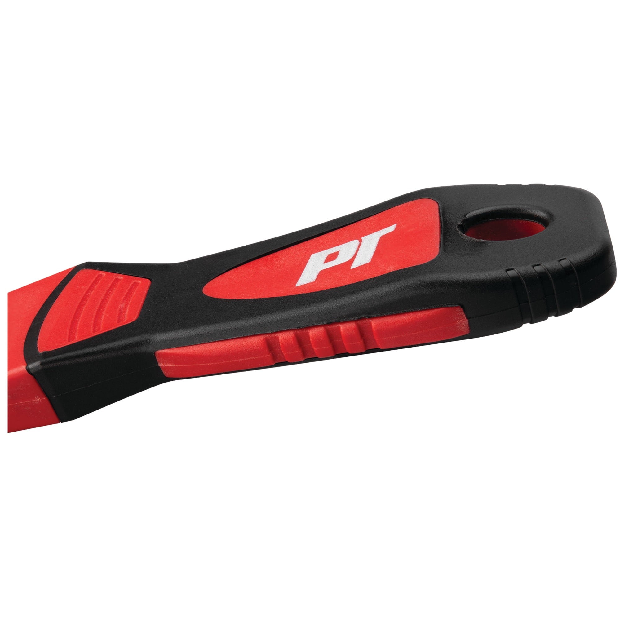 Performance Tool W83301 4-Piece Universal Trim Removal Tool Set, 4 Wedges, PVC and Nylon, For Safely Removing Door Panels, Dashboards, Bezels, and More, Red and Black