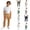 kids casual pants-Khaki, variant on RTKFRFLM Boys Solid Casual Pants Comfortable Cotton Twill Chino Trousers with Elastic Waistband for Kids Toddlers Size 4-12 Years