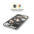thumbnail image 2 of Head Case Designs Dog Breed Patterns Pug Soft Gel Case Compatible with Apple iPhone 12 Mini, 2 of 7